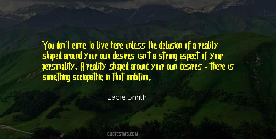 New Personality Quotes #1837083