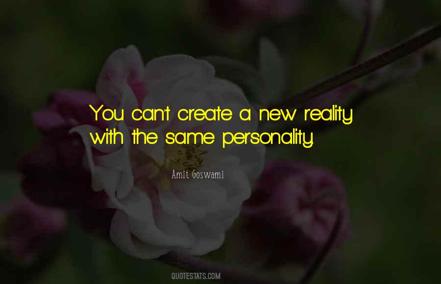 New Personality Quotes #394361