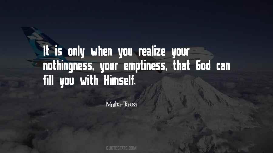 Emptiness In My Heart Quotes #1509895