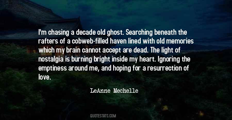 Emptiness In My Heart Quotes #1642605