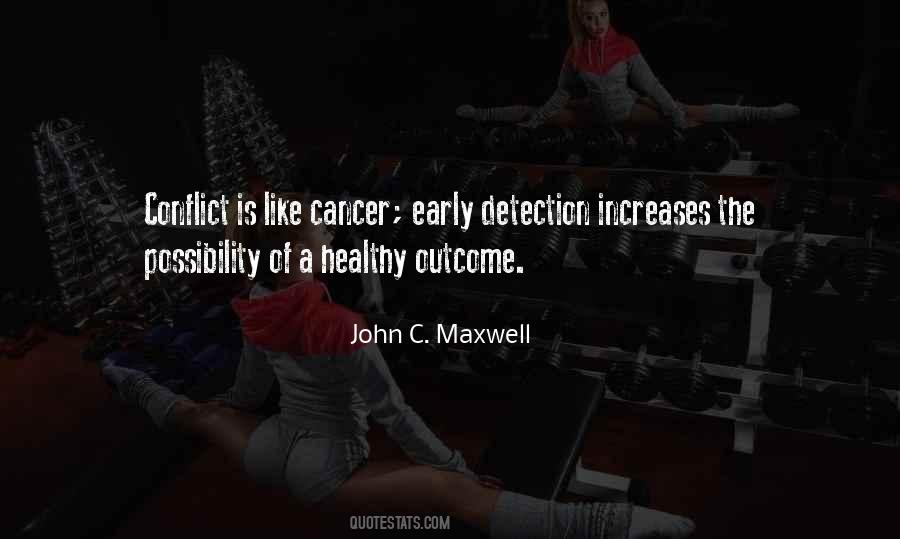 Healthy Conflict Quotes #961230