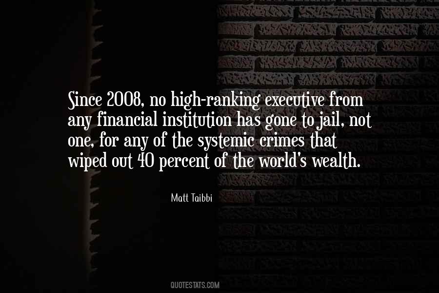 Financial Crimes Quotes #1608420