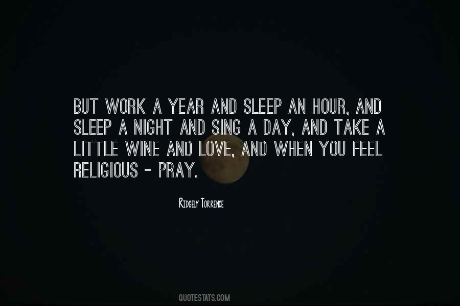Religious Night Quotes #1401712