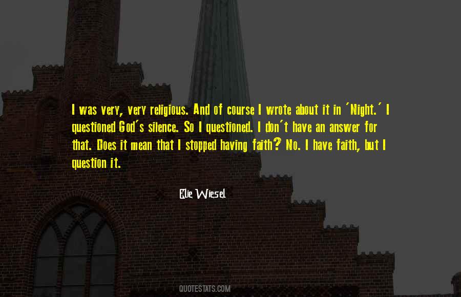 Religious Night Quotes #544495