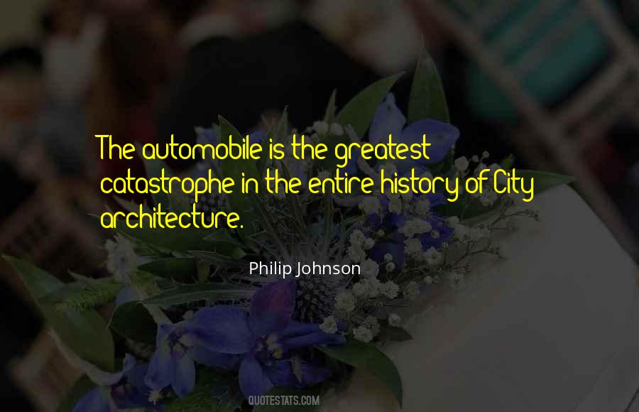 History Architecture Quotes #829849