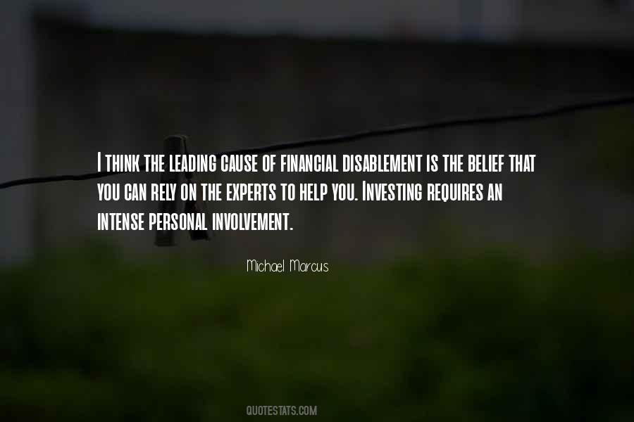 Financial Experts Quotes #851070