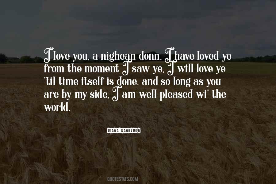 I Am The Love Quotes #395128