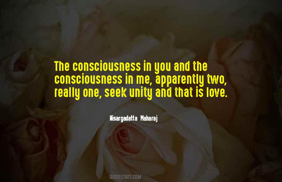 Love Consciousness Quotes #100288