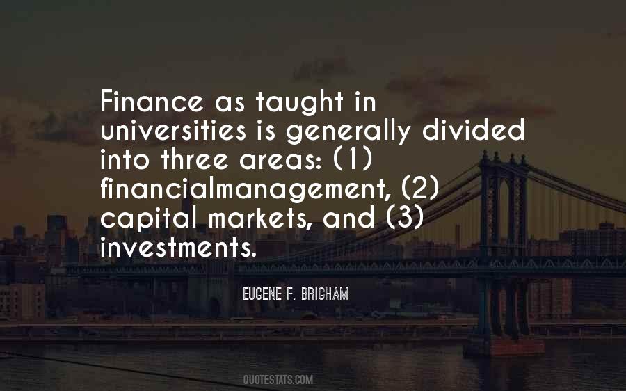 Financial Investments Quotes #636834