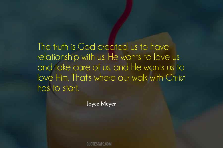 Care Of God Quotes #143991
