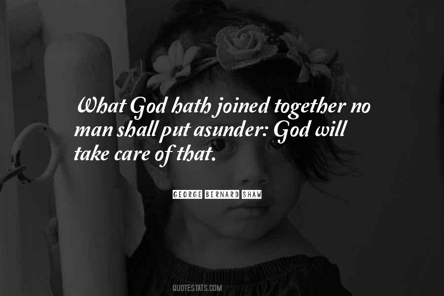 Care Of God Quotes #186446