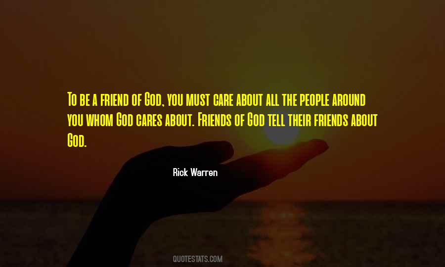 Care Of God Quotes #225667