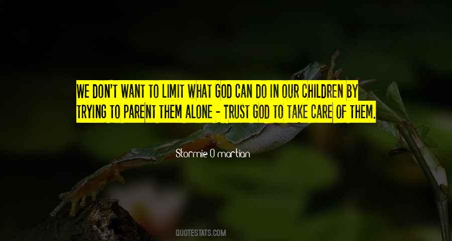 Care Of God Quotes #354673