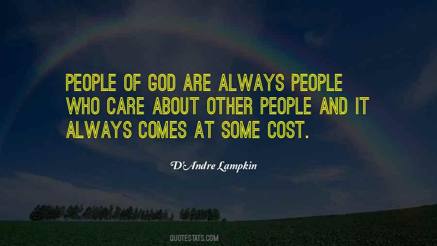 Care Of God Quotes #434329