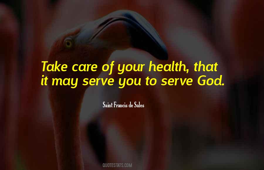 Care Of God Quotes #74345