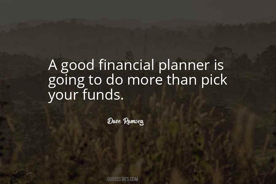 Financial Planner Quotes #1217695