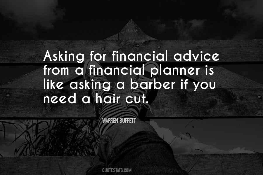 Financial Planner Quotes #1709803