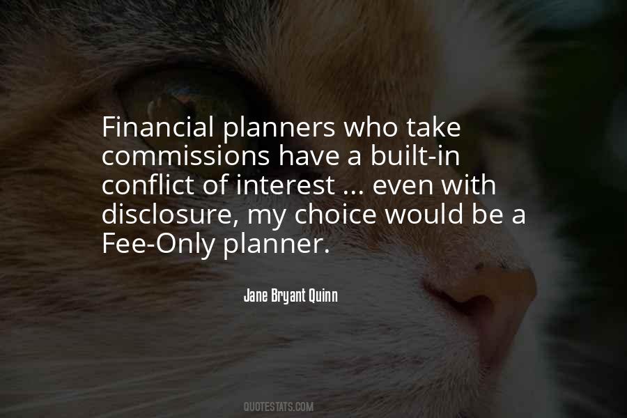 Financial Planner Quotes #869475