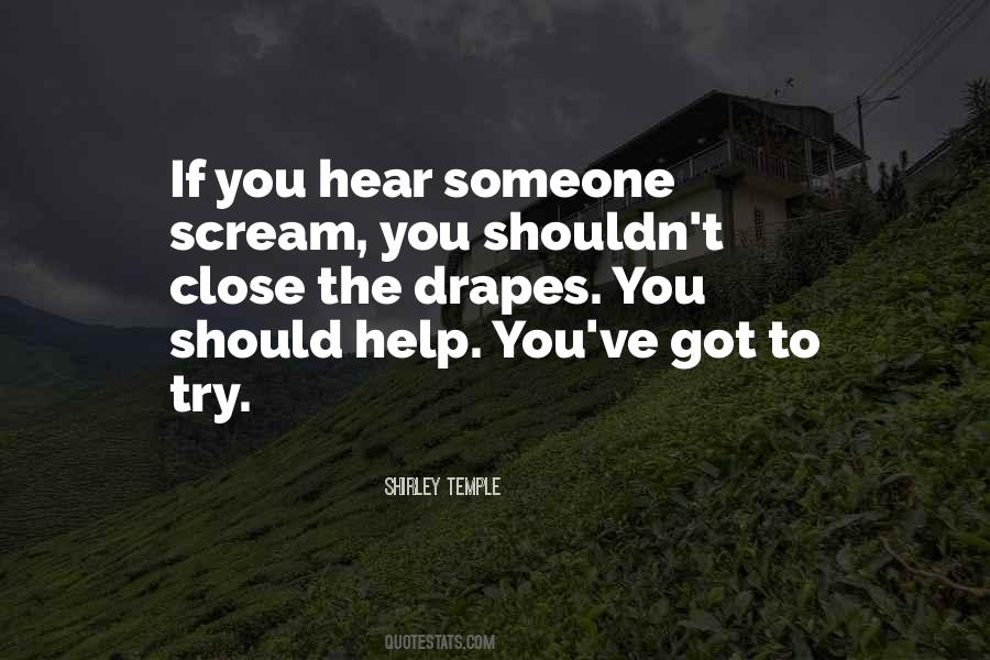 If You Help Someone Quotes #1542575