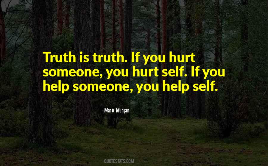 If You Help Someone Quotes #1664228