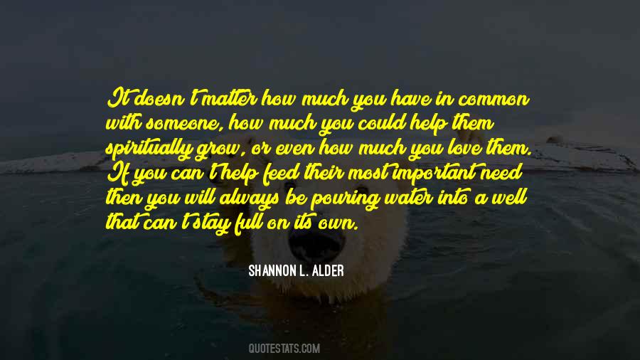 If You Help Someone Quotes #1672270