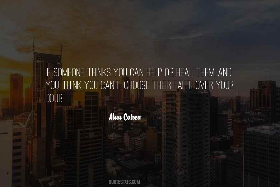 If You Help Someone Quotes #312419