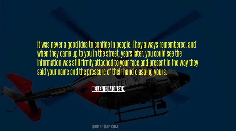 It Was Good To See You Quotes #1353333