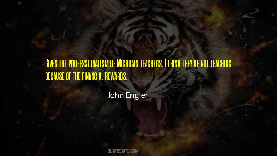 Financial Rewards Quotes #1698256