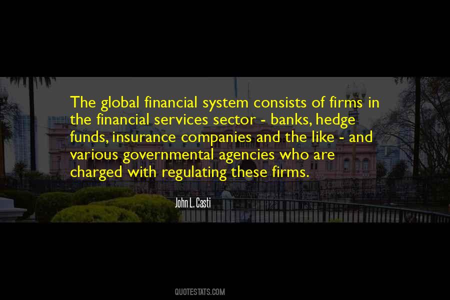 Financial Sector Quotes #1023810