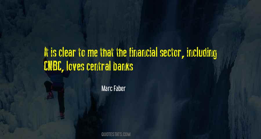 Financial Sector Quotes #567694