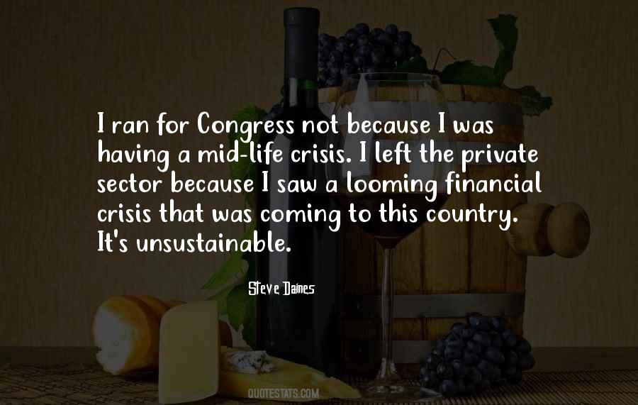 Financial Sector Quotes #865939