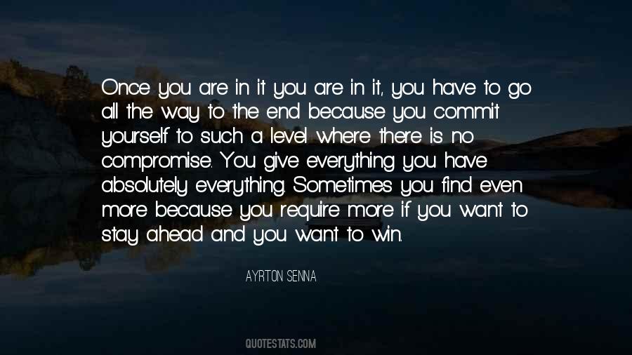 Find A Way To Win Quotes #1183203