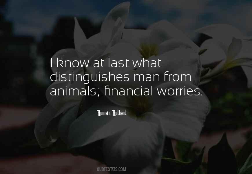 Financial Worries Quotes #415433