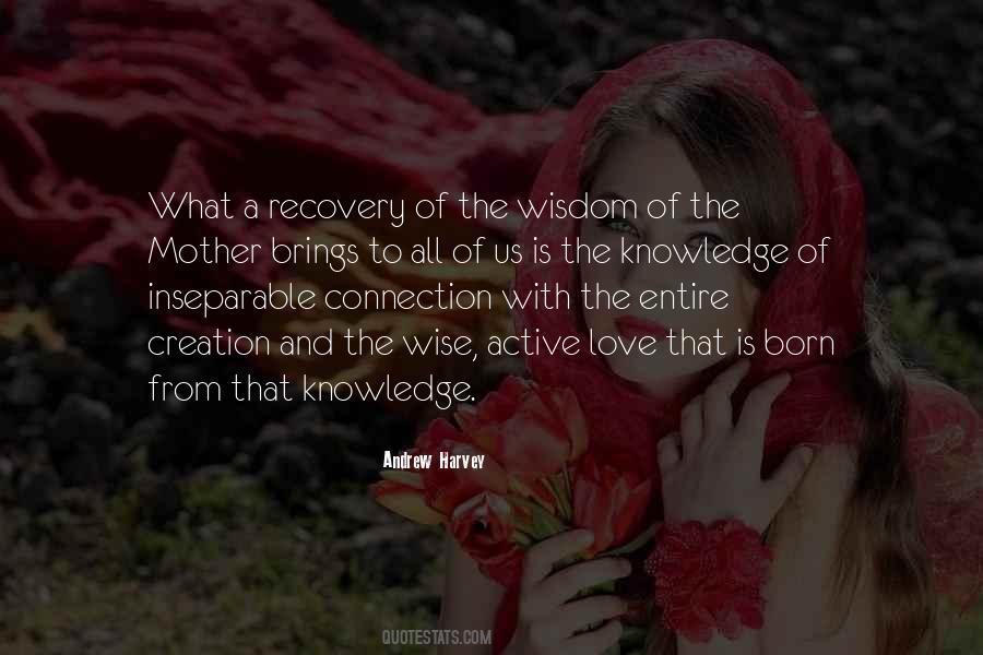 Mother Recovery Quotes #1551259
