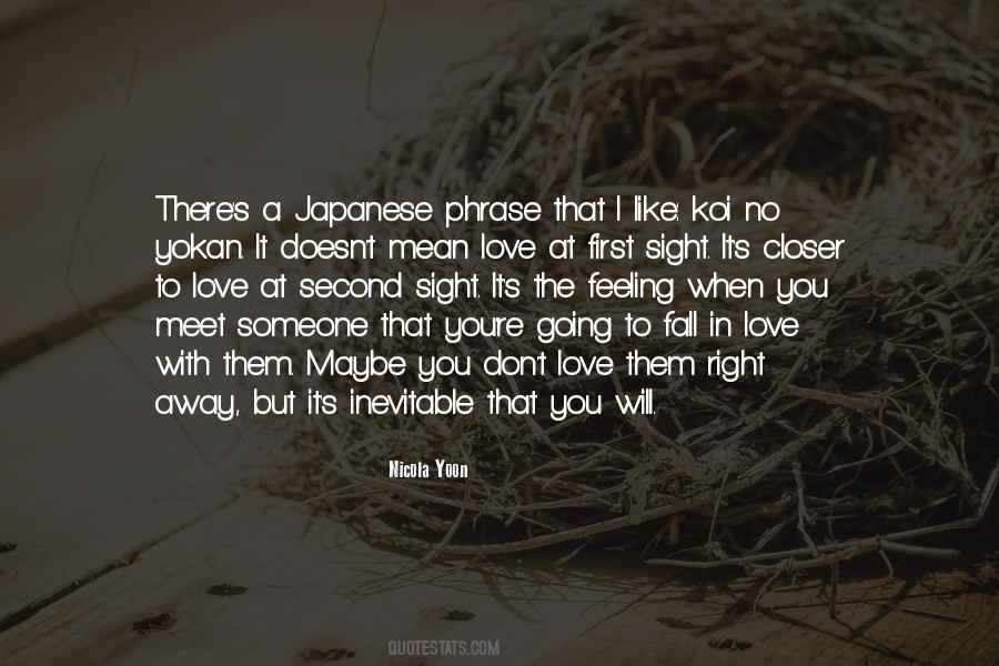 Fall In Love With Quotes #1232000
