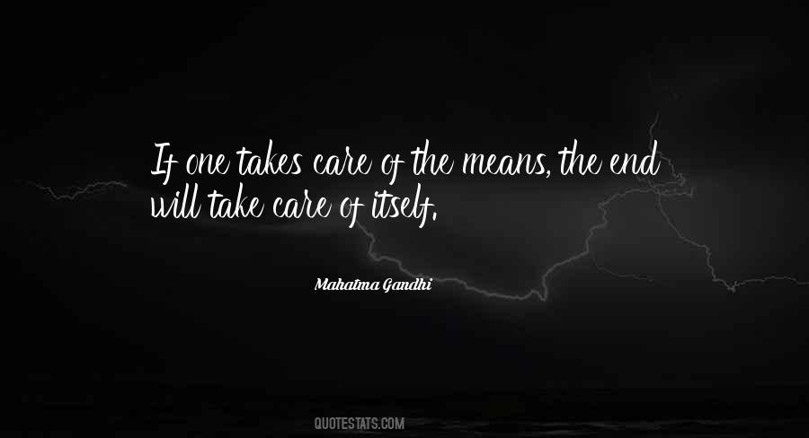 Take Care Of Business Quotes #1089723