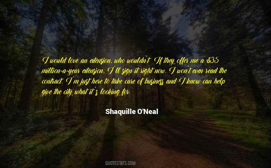 Take Care Of Business Quotes #1452428