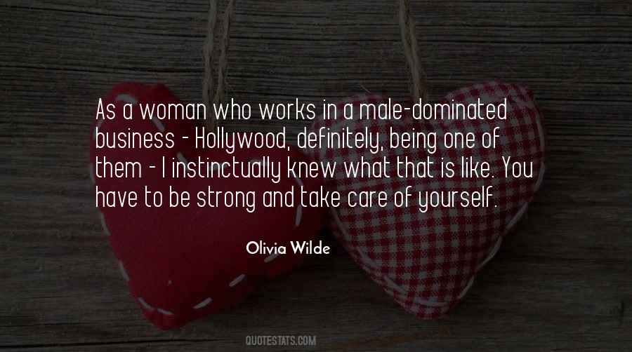 Take Care Of Business Quotes #1540365