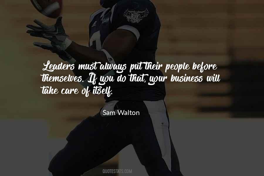 Take Care Of Business Quotes #1687525