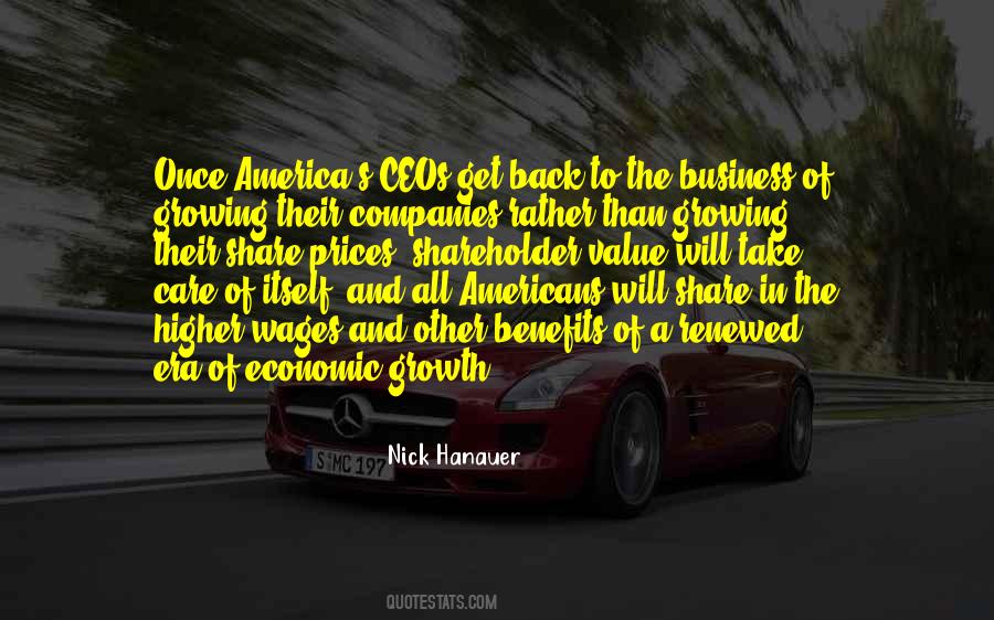 Take Care Of Business Quotes #1690884