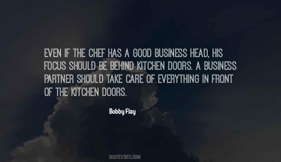 Take Care Of Business Quotes #1808961