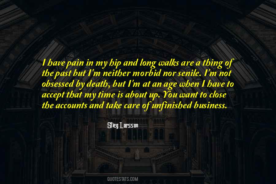 Take Care Of Business Quotes #900162