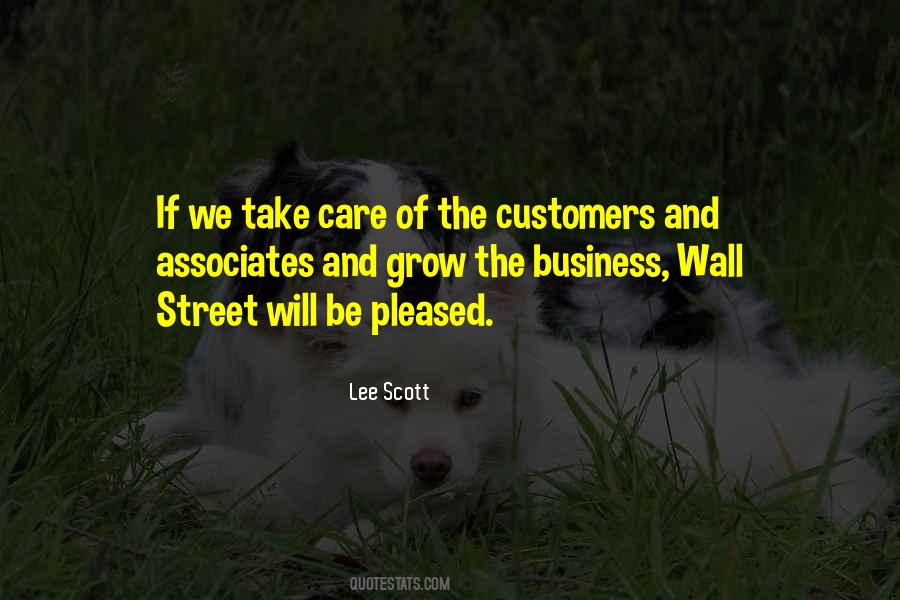Take Care Of Business Quotes #946186