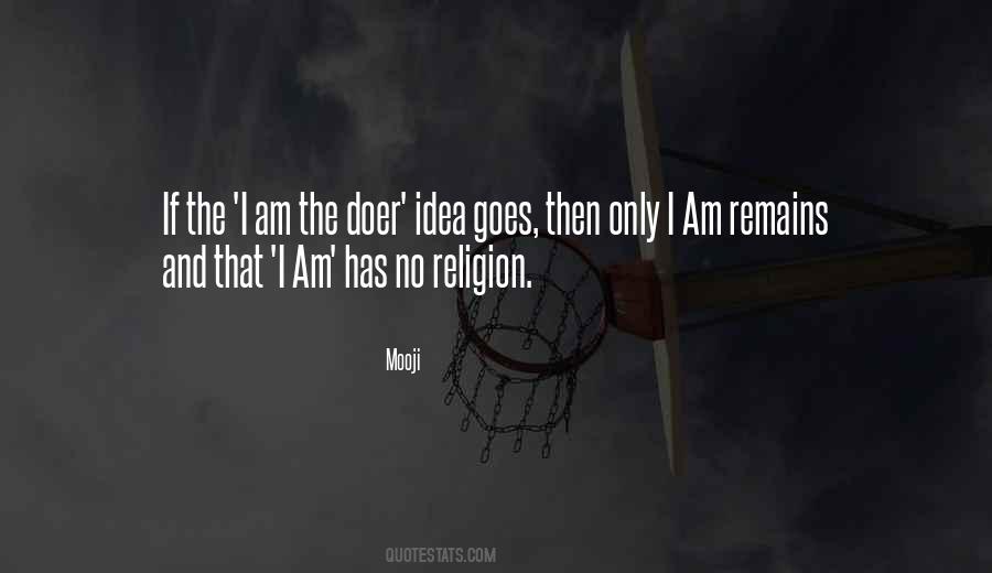I Am A Doer Quotes #147475