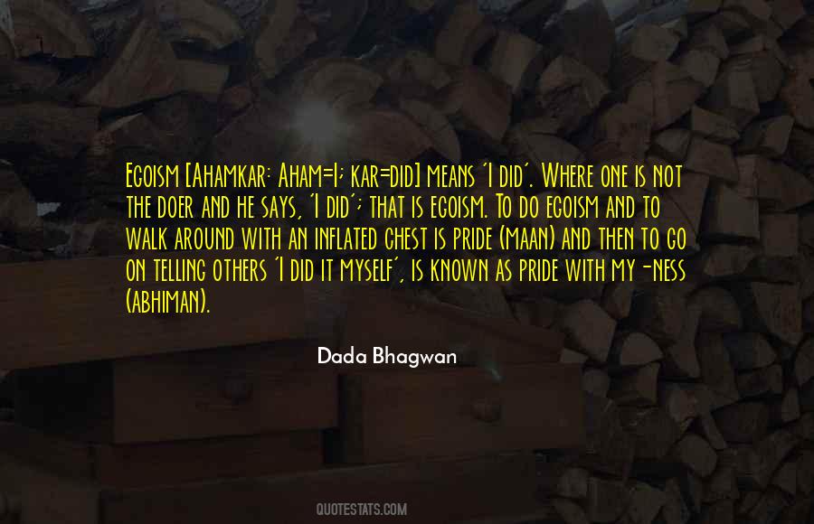 I Am A Doer Quotes #218232