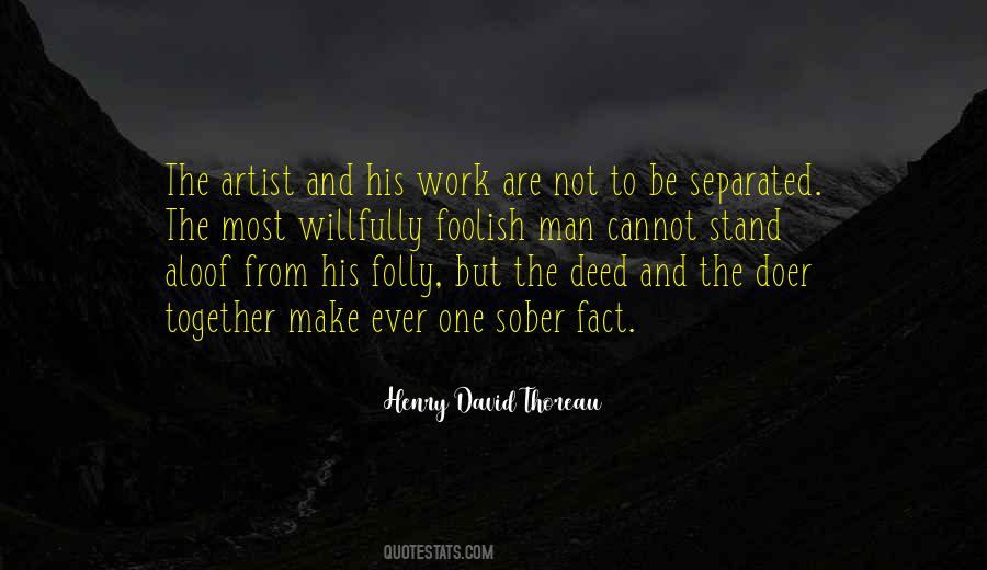 I Am A Doer Quotes #297692