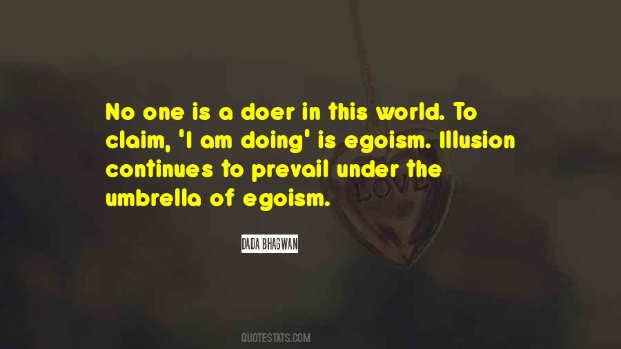 I Am A Doer Quotes #646628