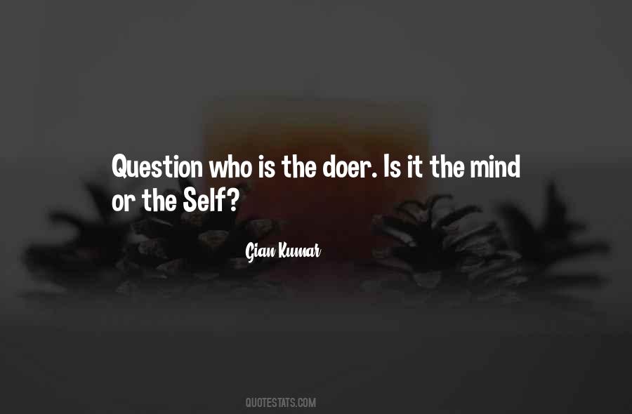 I Am A Doer Quotes #82541