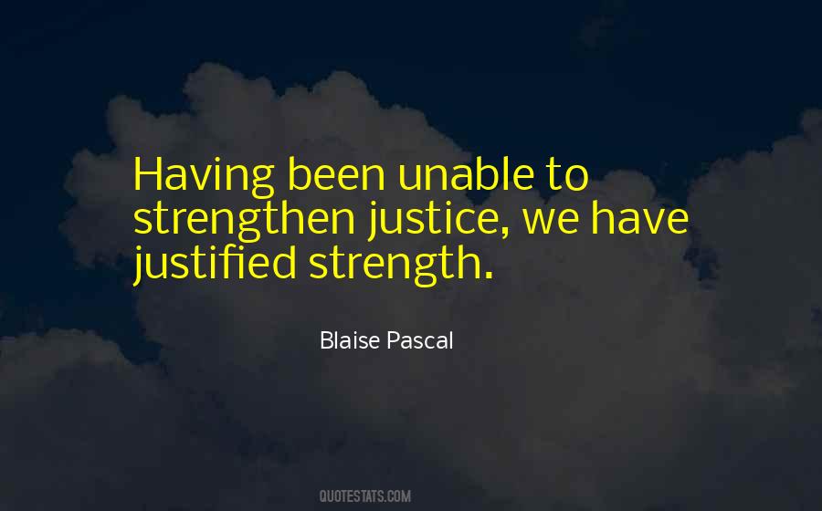 Quotes About Having Strength #1805953