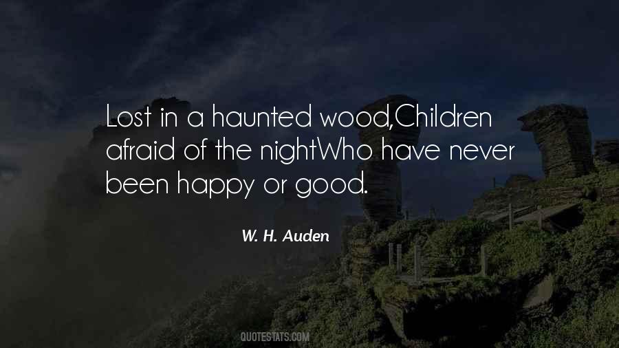 Fear Night Quotes #1026691
